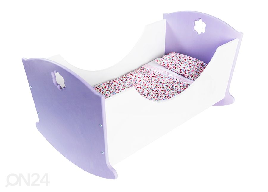 Nuken kehto Liisi 53 cm kuvasuurennos