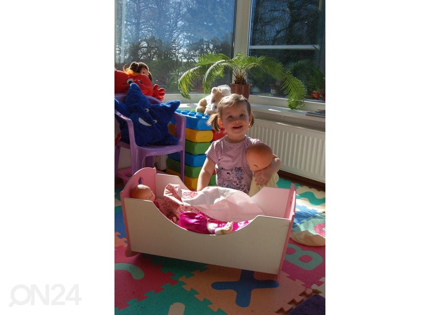 Nuken kehto Liisi 53 cm kuvasuurennos