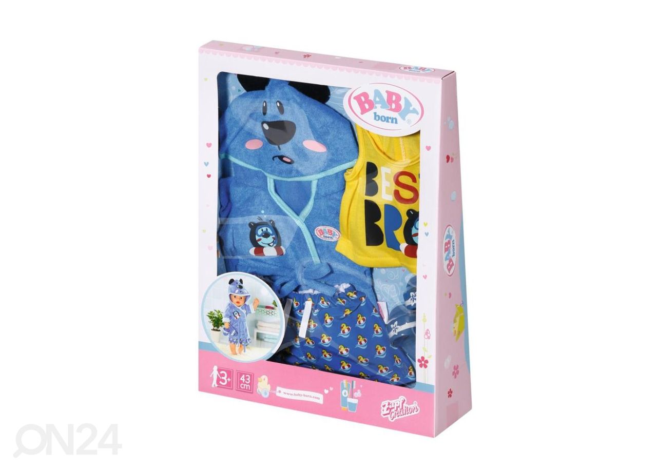 Nuken vaatteet BABY BORN Bath Deluxe 43 cm kuvasuurennos