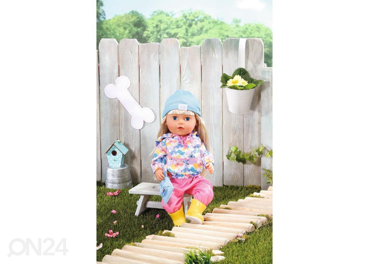 Nuken vaatteet BABY BORN Walk the Dog 43 cm kuvasuurennos