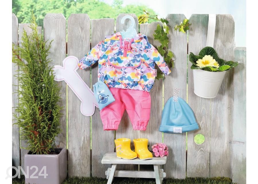 Nuken vaatteet BABY BORN Walk the Dog 43 cm kuvasuurennos