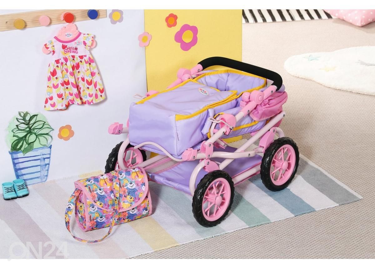 Nukenrattaat Deluxe BABY BORN kuvasuurennos