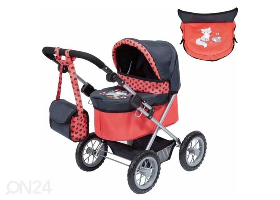 Nukenvaunut MyToys Trendy kuvasuurennos