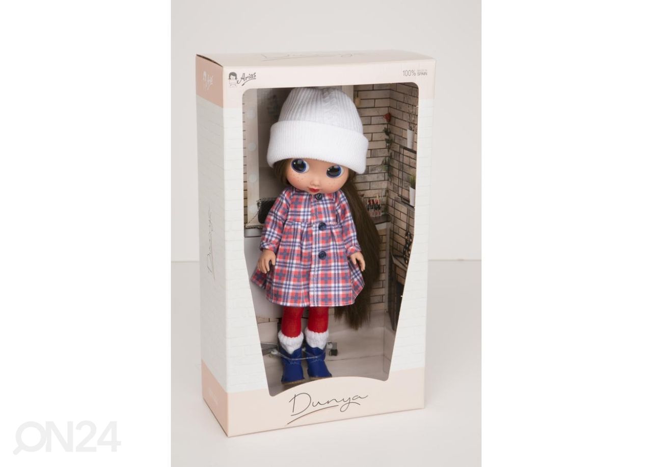 Nukke Arias Dunia 38 cm kuvasuurennos