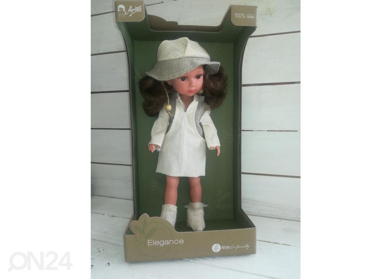 Nukke Carole Arias 36 cm kuvasuurennos