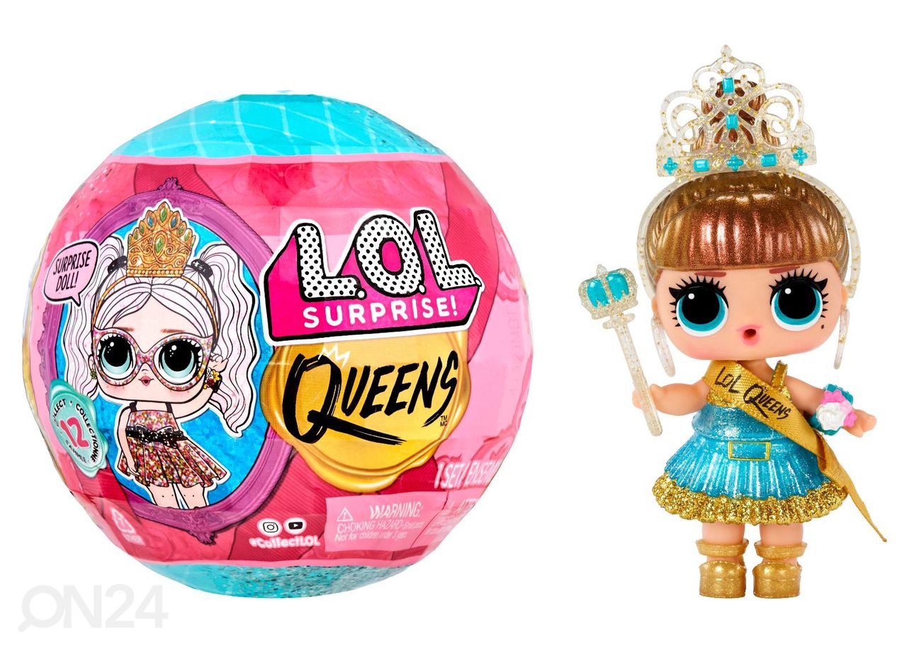 Nukke L.O.L. Surprise Queens kuvasuurennos