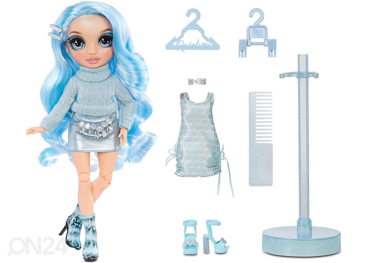 Nukke Rainbow High Fashion Ice kuvasuurennos