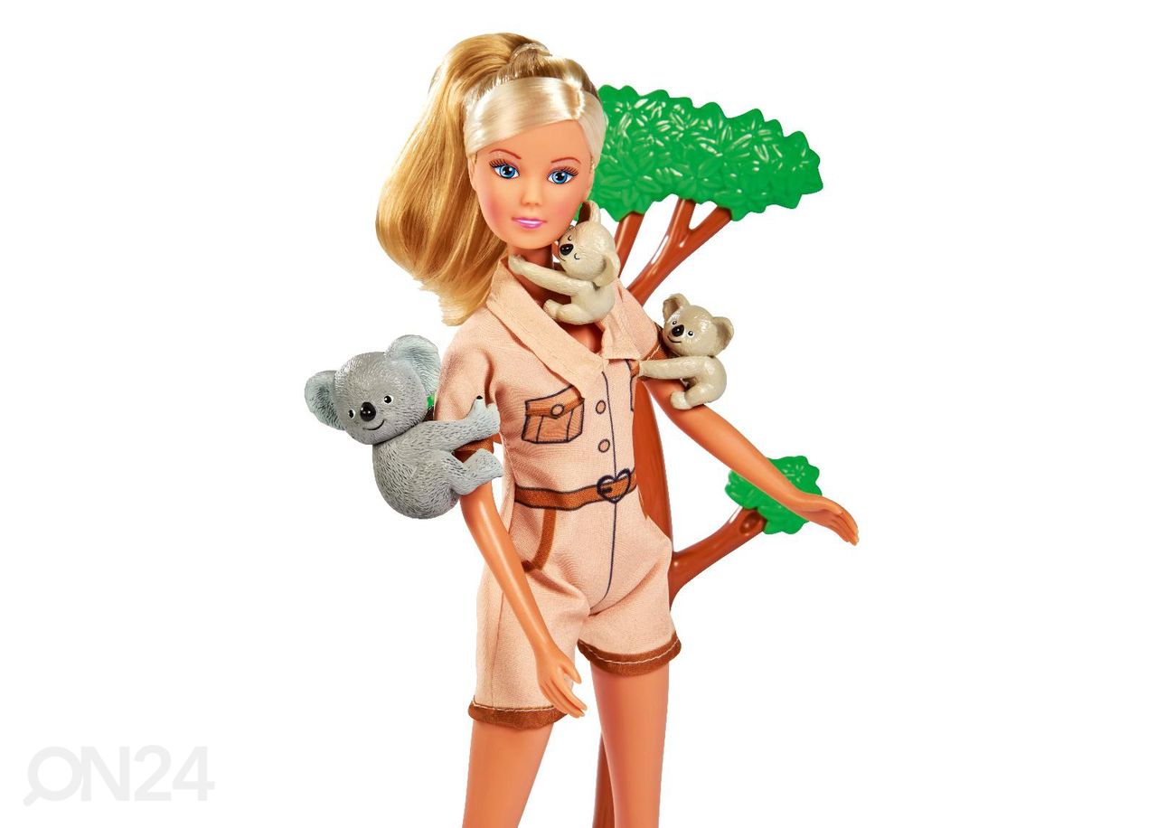 Nukke Simba ja koalat Simba kuvasuurennos