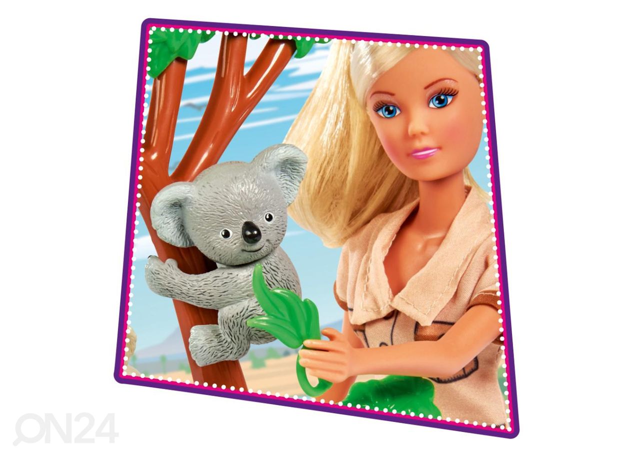 Nukke Simba ja koalat Simba kuvasuurennos