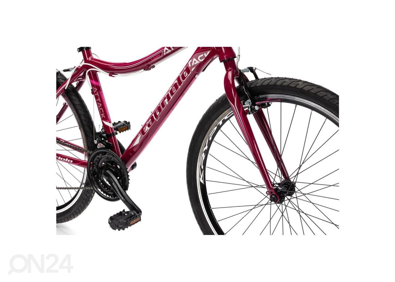 Nuorten maastopyörä MTB ATTACK 26 tuumaa kuvasuurennos