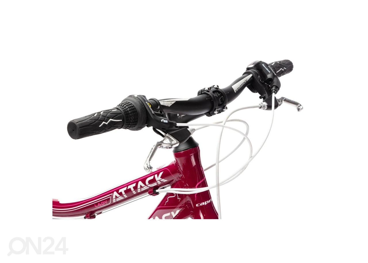 Nuorten maastopyörä MTB ATTACK 26 tuumaa kuvasuurennos