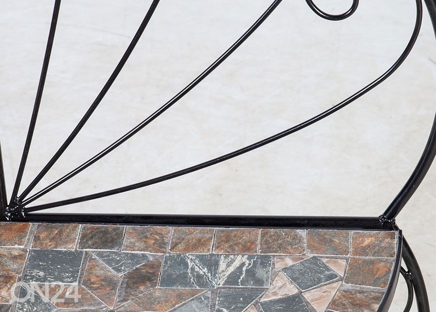 Nurkkahyllystö Mosaic kuvasuurennos