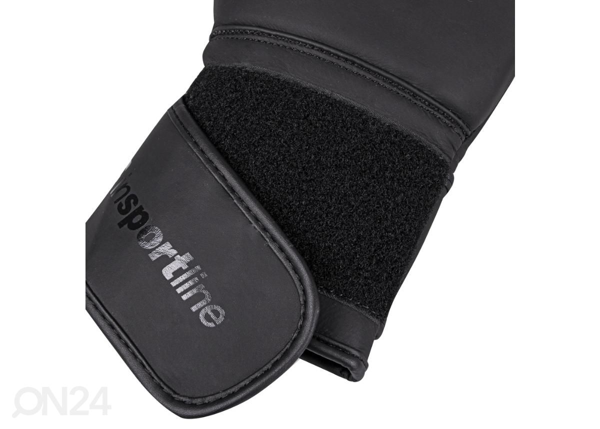 Nyrkkeilyhanskat inSPORTline Kuero mustat, koko 8 oz kuvasuurennos