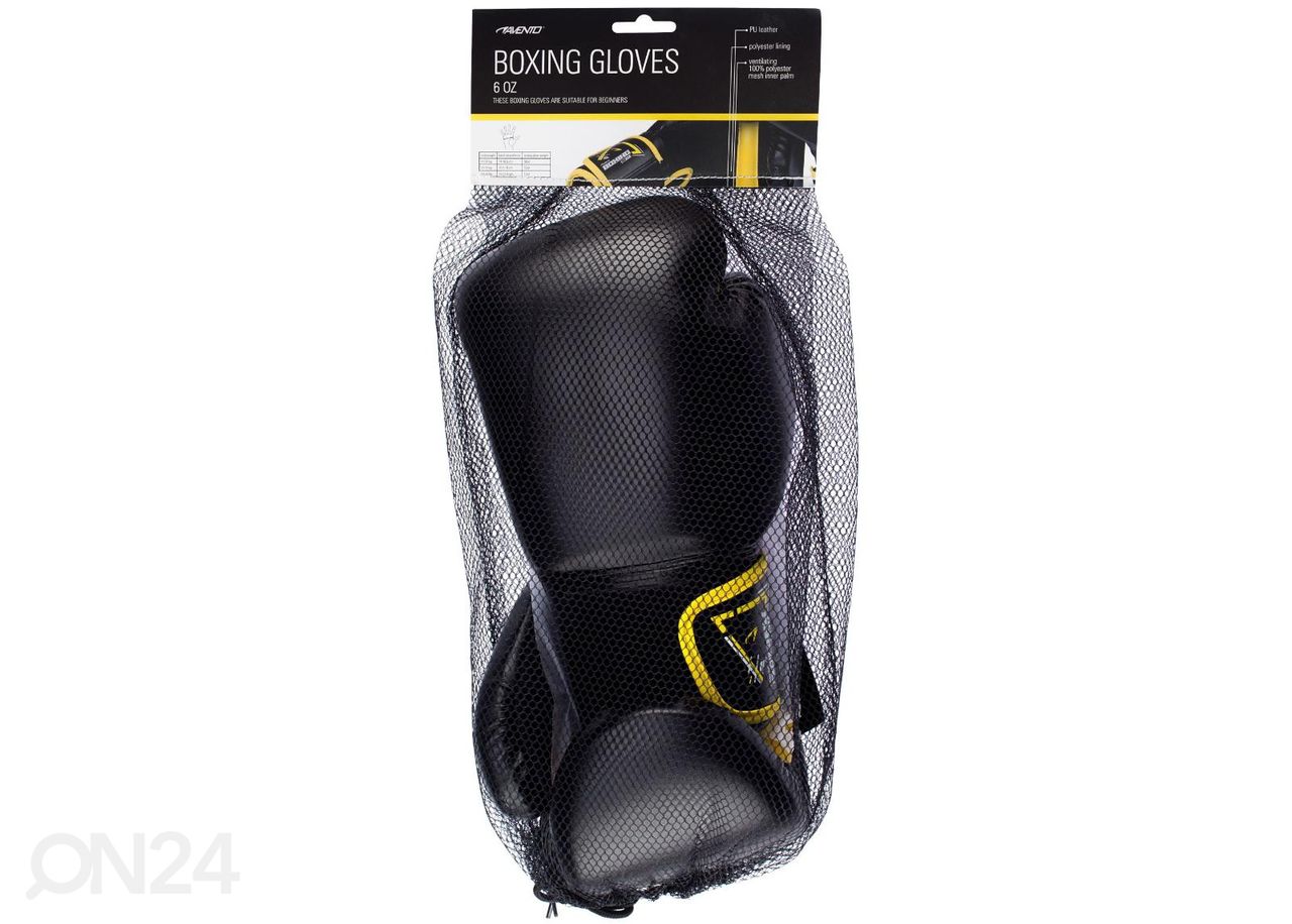 Nyrkkeilyhanskat PU Avento 6 Oz kuvasuurennos
