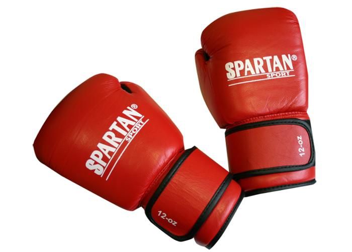 Nyrkkeilyhanskat Spartan punainen kuvasuurennos