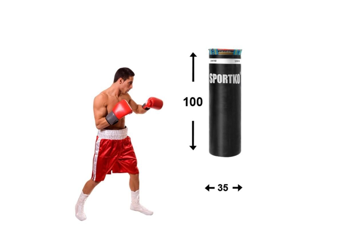 Nyrkkeilysäkki SportKO Elite MP2 35x100cm kuvasuurennos
