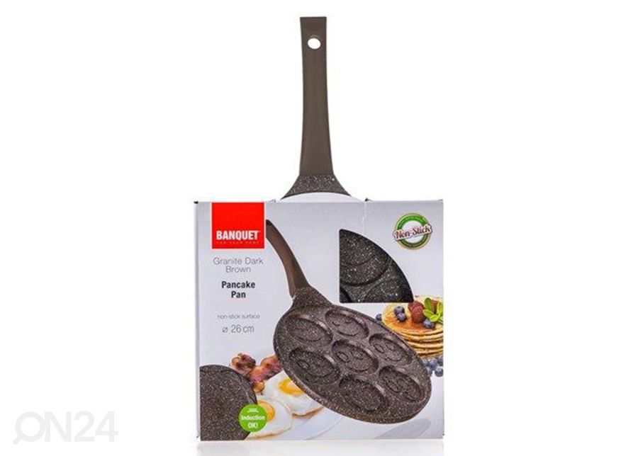 Ohukaispannu SMILE Ø 26 cm kuvasuurennos