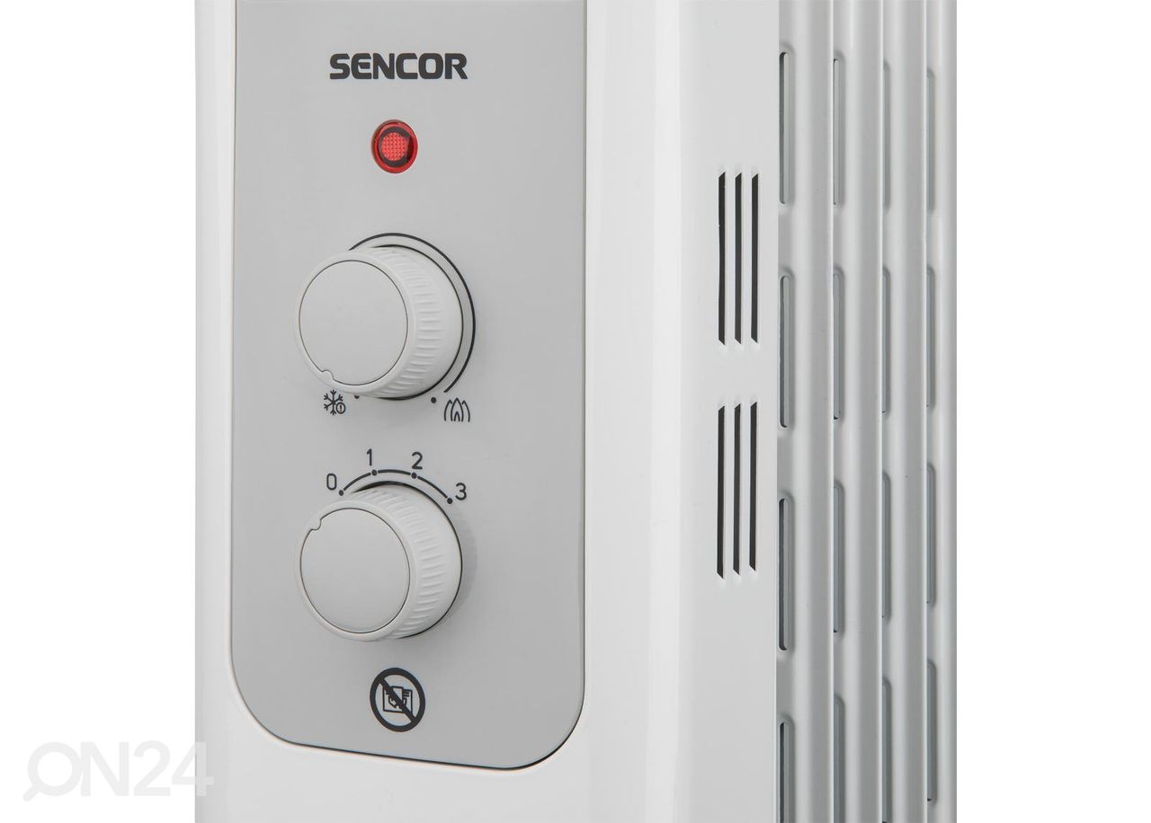Öljylämmitin Sencor SOH3213WH kuvasuurennos