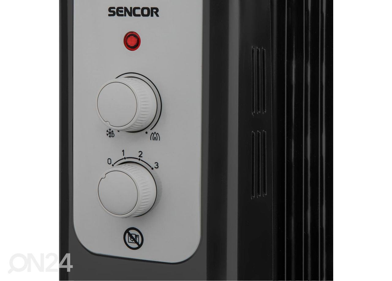 Öljylämmitin Sencor SOH3311BK kuvasuurennos