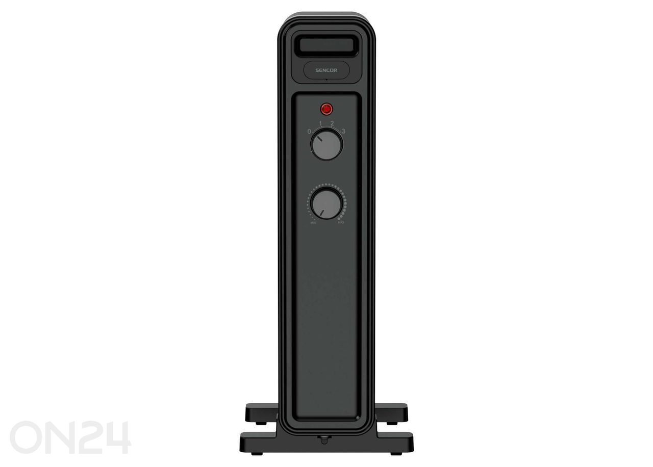 Öljylämmitin Sencor SOH3507BK, musta kuvasuurennos