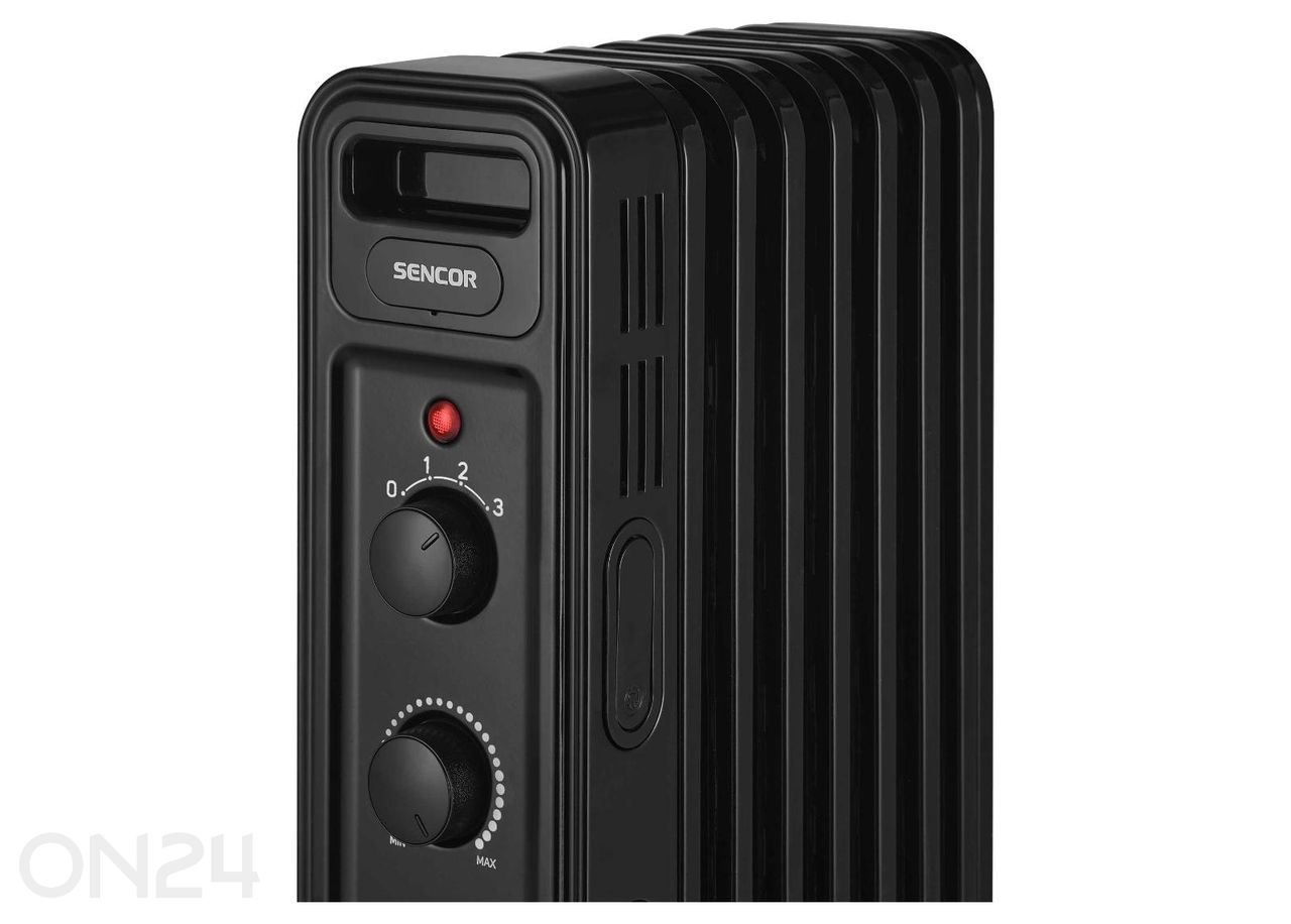 Öljylämmitin Sencor SOH3507BK, musta kuvasuurennos