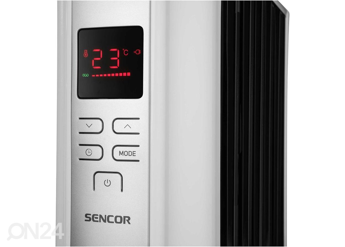 Öljypatteri Sencor SOH8112WH kuvasuurennos