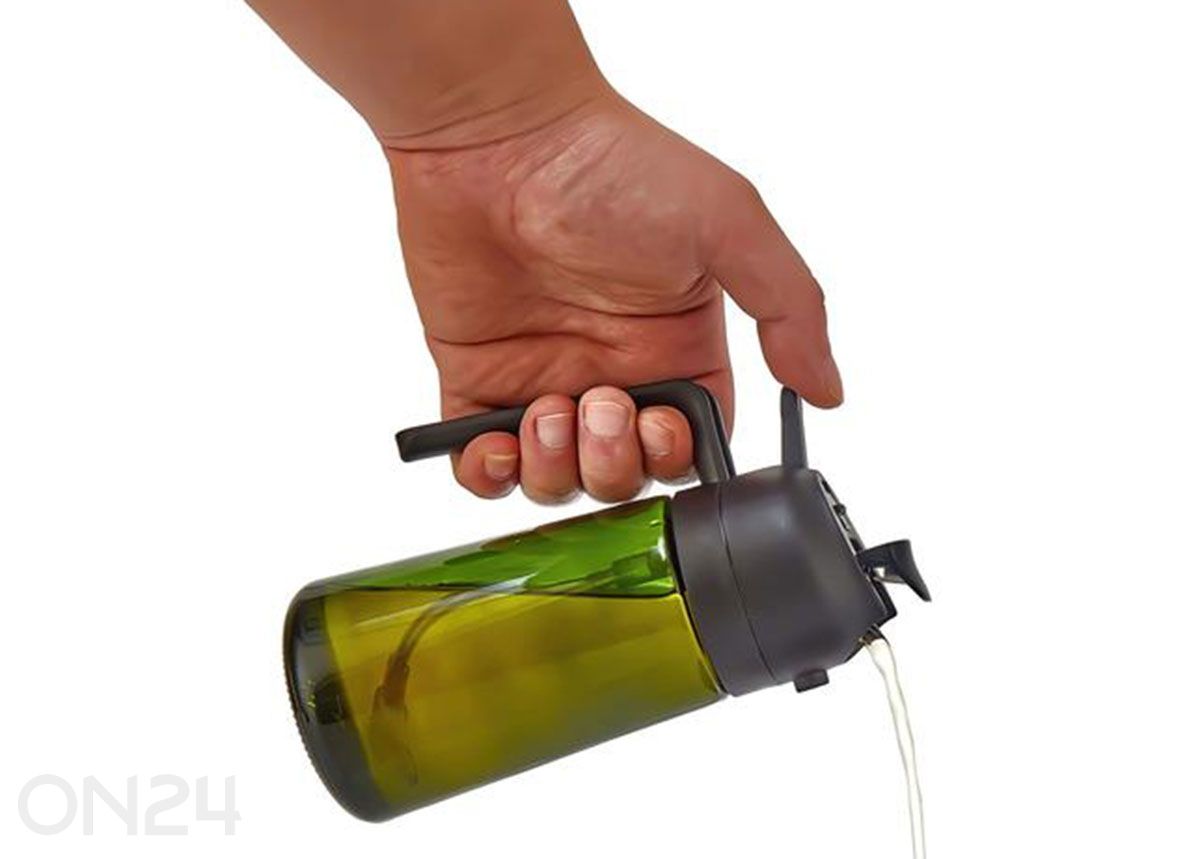 Öljypullo, 420 ml, lasia kuvasuurennos