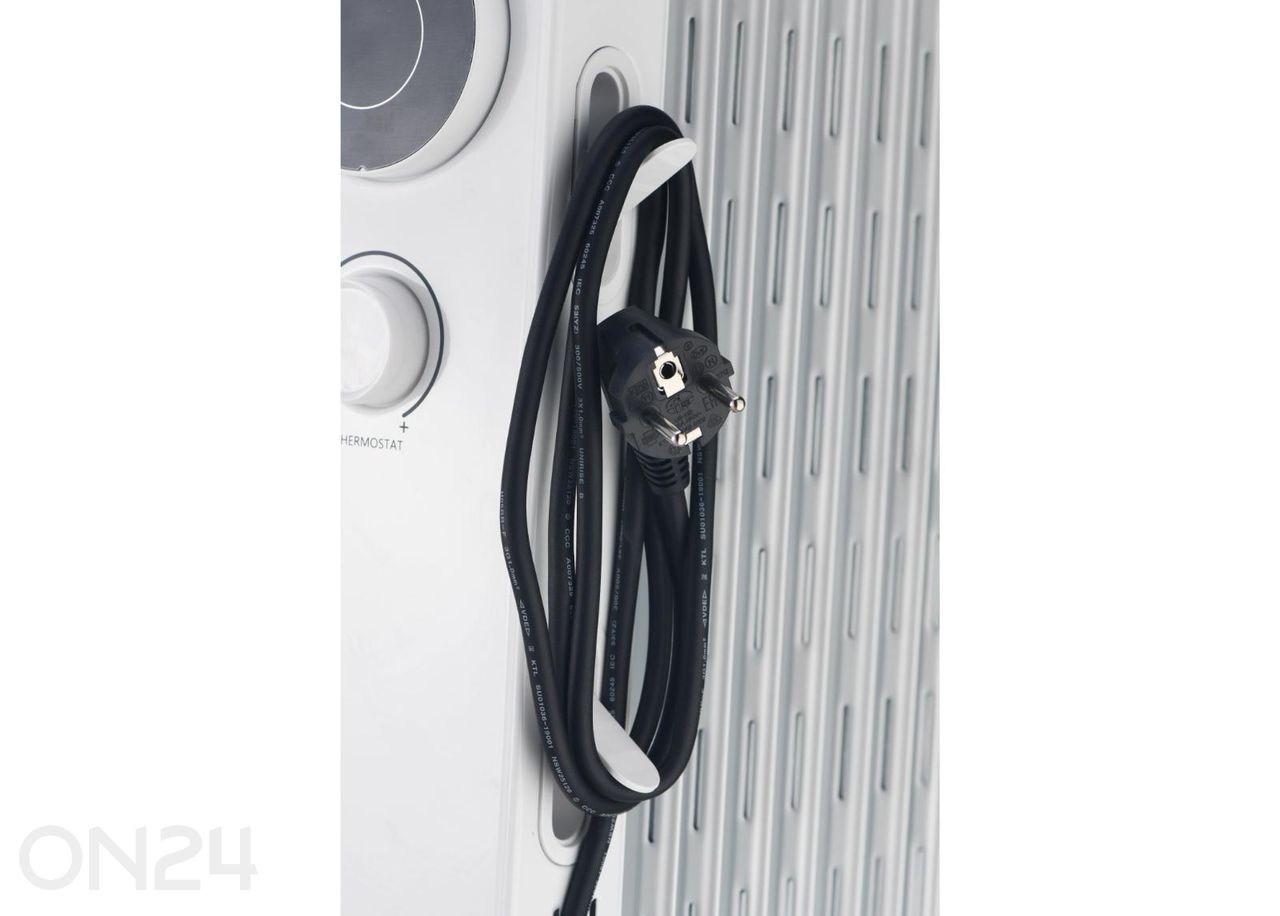 Öljyraadio Midea NY2009-22M, valkoinen kuvasuurennos