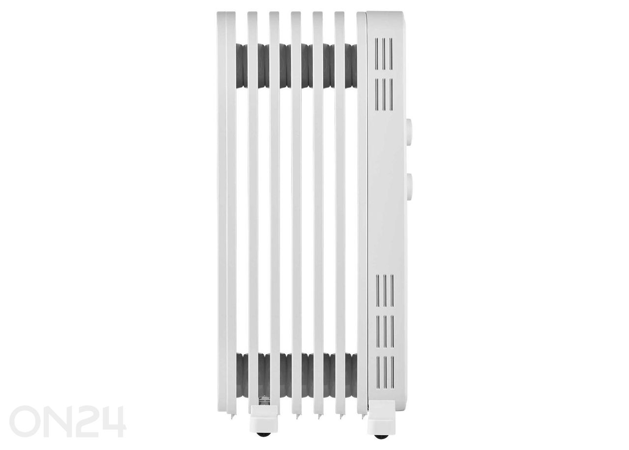 Öljyradiaattori Sencor SOH3407WH, valkoinen kuvasuurennos
