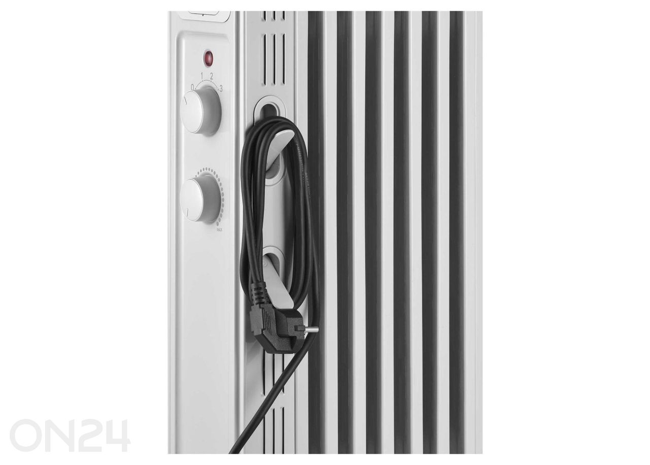 Öljyradiaattori Sencor SOH3407WH, valkoinen kuvasuurennos