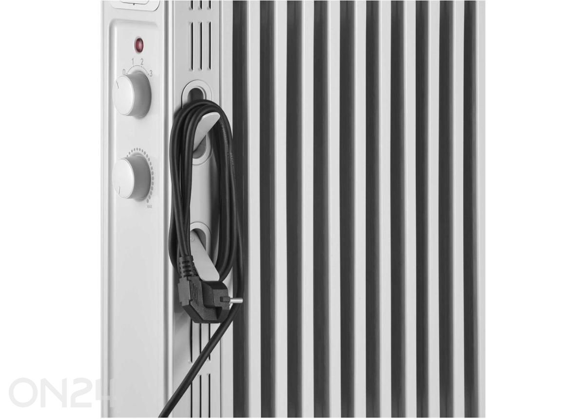 Öljyradiaattori Sencor SOH3413WH, valkoinen kuvasuurennos