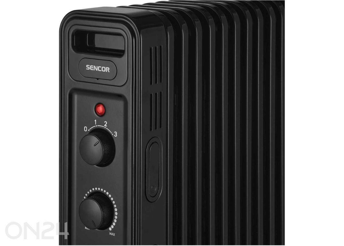 Öljyradiaattori Sencor SOH3513BK, musta kuvasuurennos