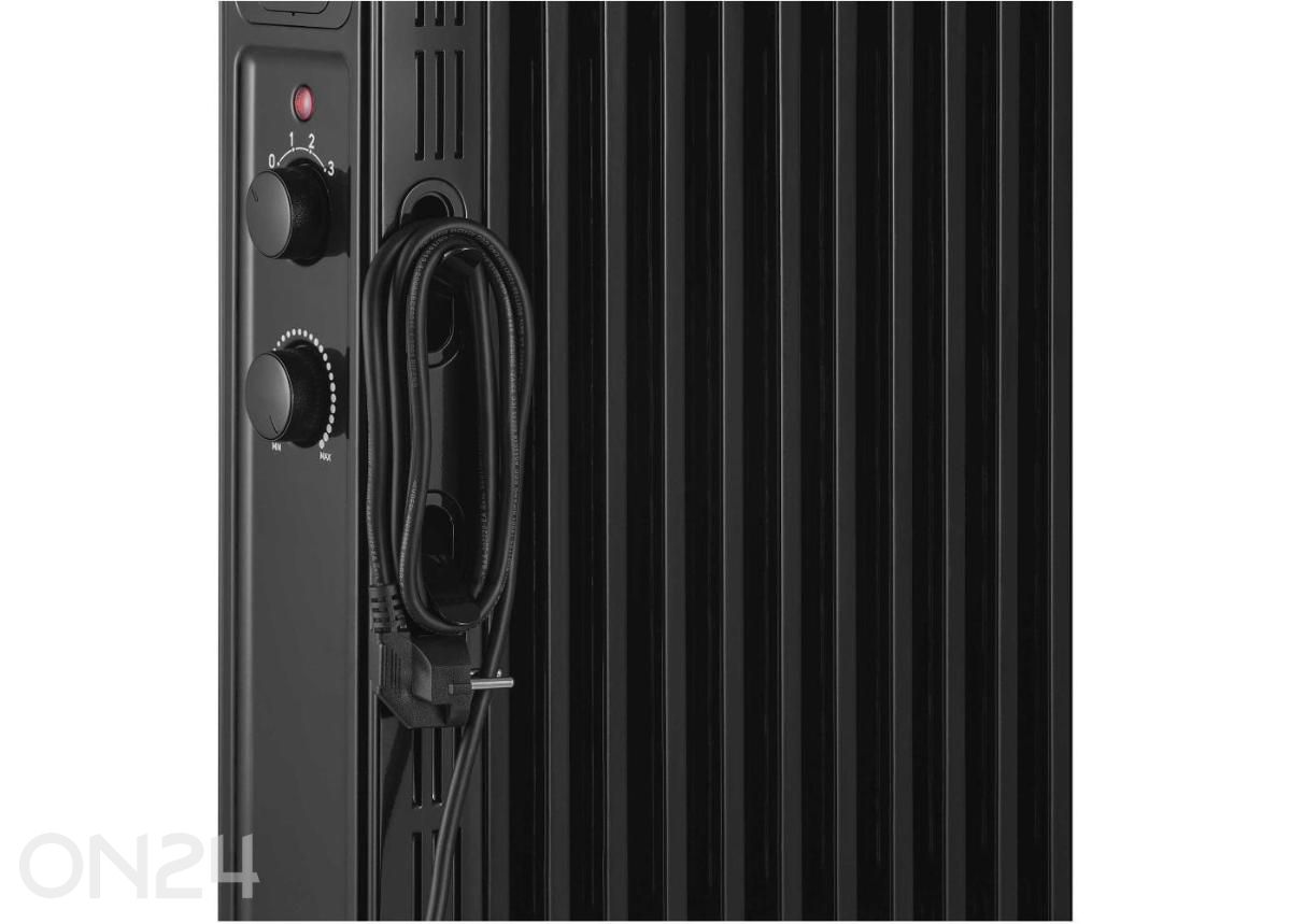 Öljyradiaattori Sencor SOH3513BK, musta kuvasuurennos