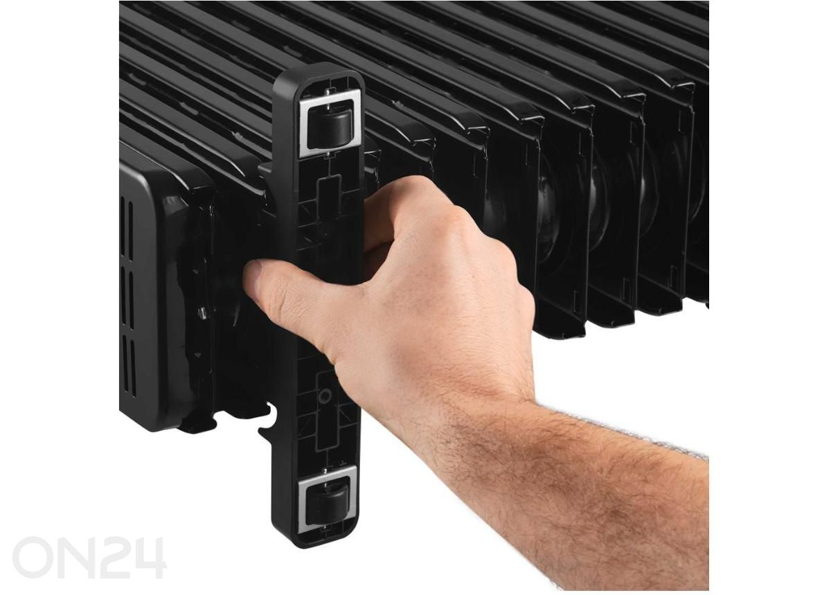 Öljyradiaattori Sencor SOH3513BK, musta kuvasuurennos