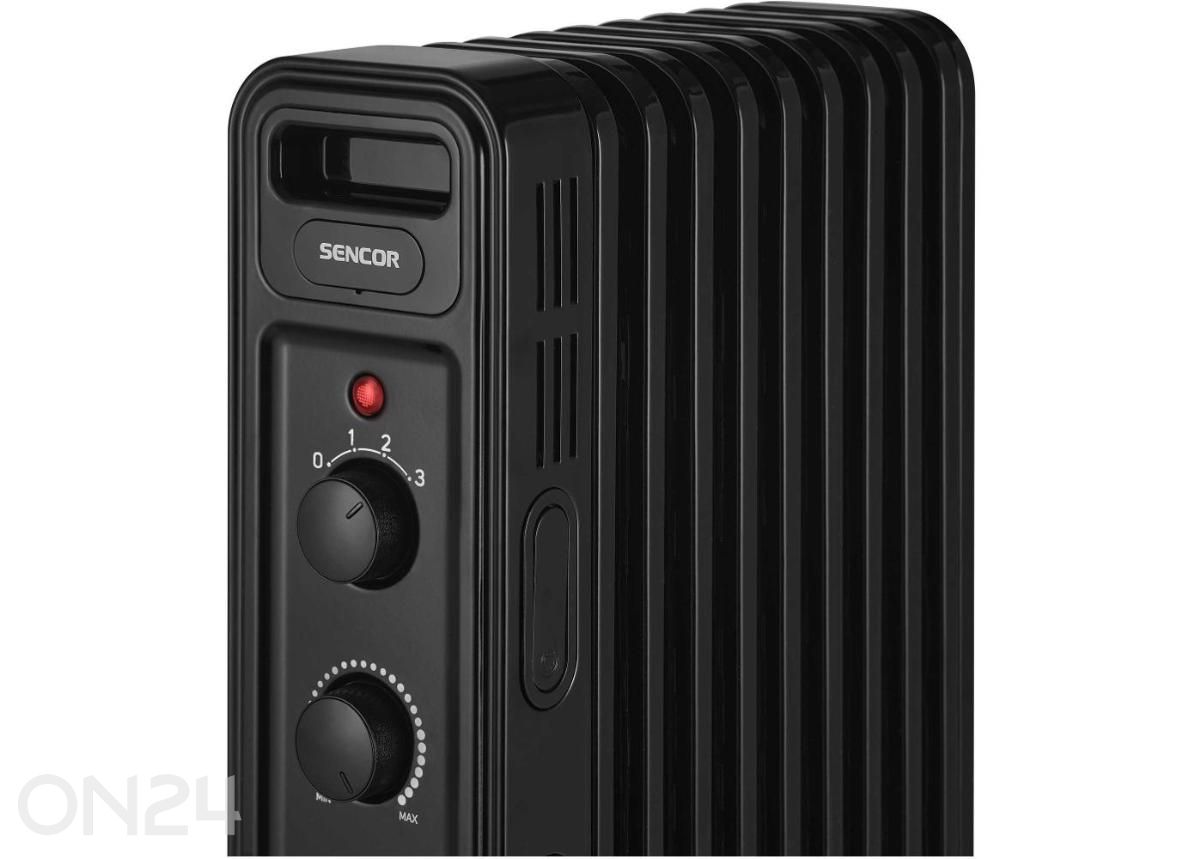 Öljyriem Sencor SOH3509BK, musta kuvasuurennos