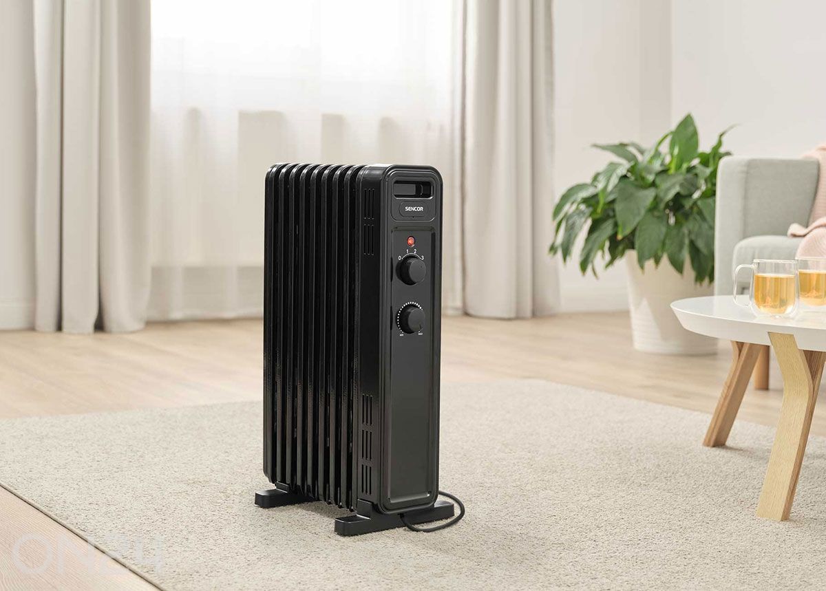 Öljyriem Sencor SOH3509BK, musta kuvasuurennos