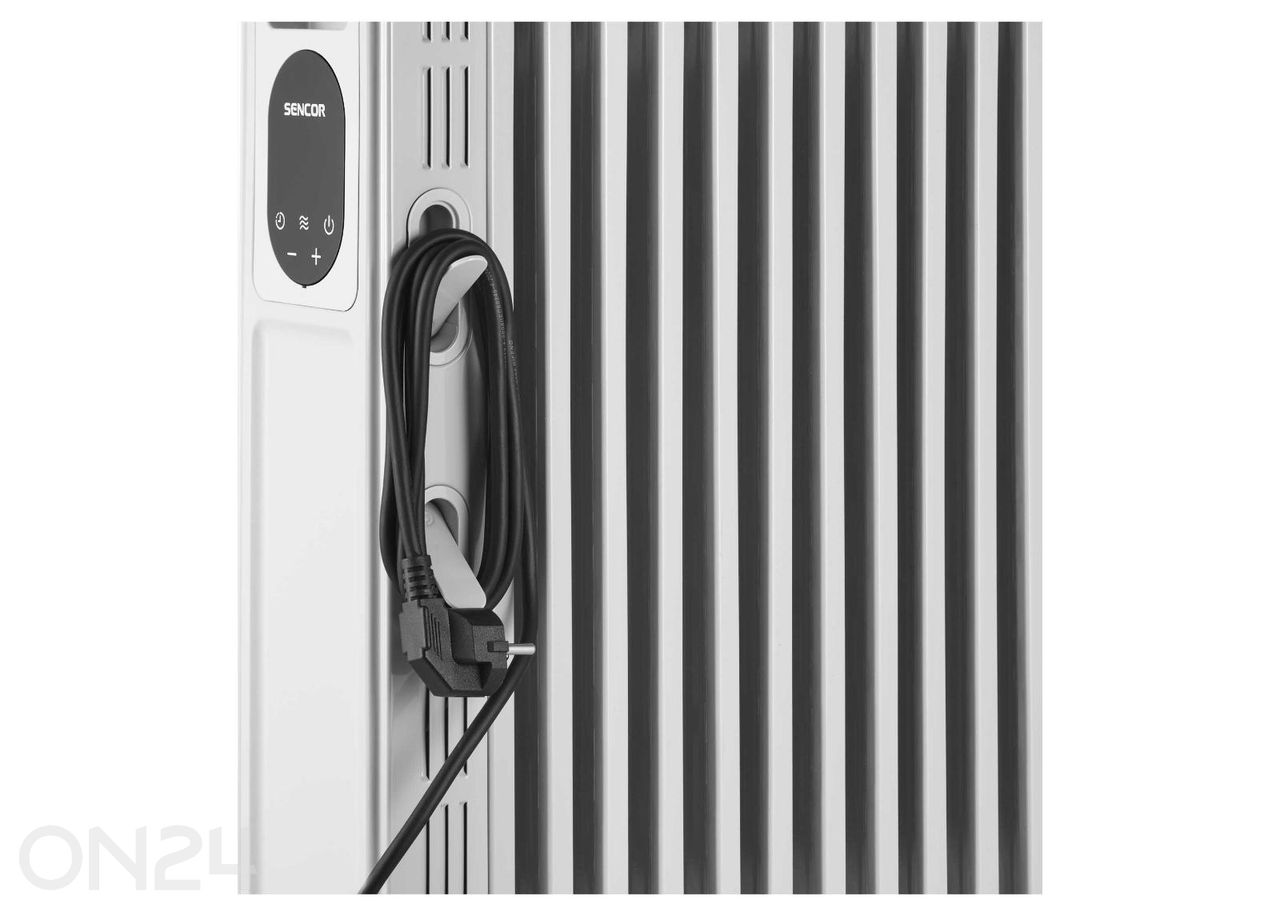 Öljytäytteinen lämmitin Sencor SOH6213WH, valkoinen kuvasuurennos
