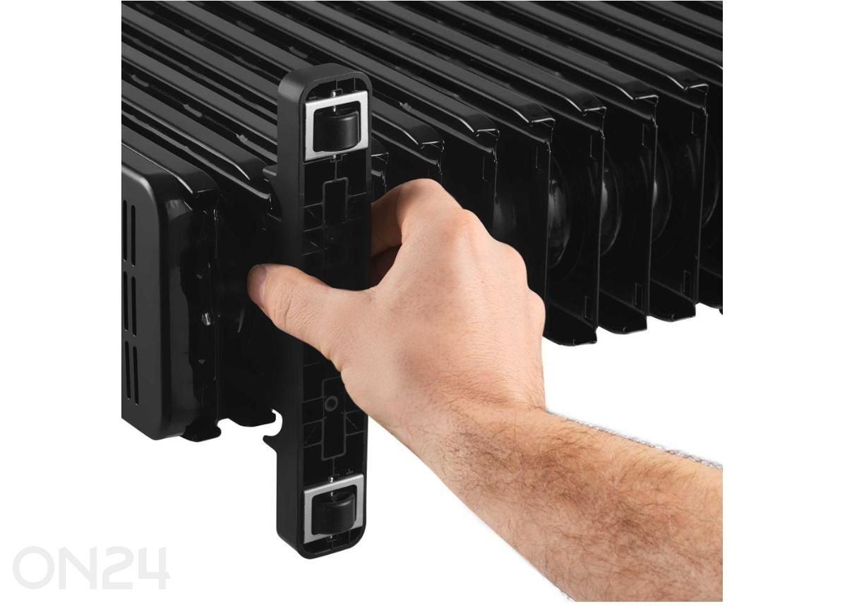 Öljytäytteinen patteri Sencor SOH3511BK, musta kuvasuurennos