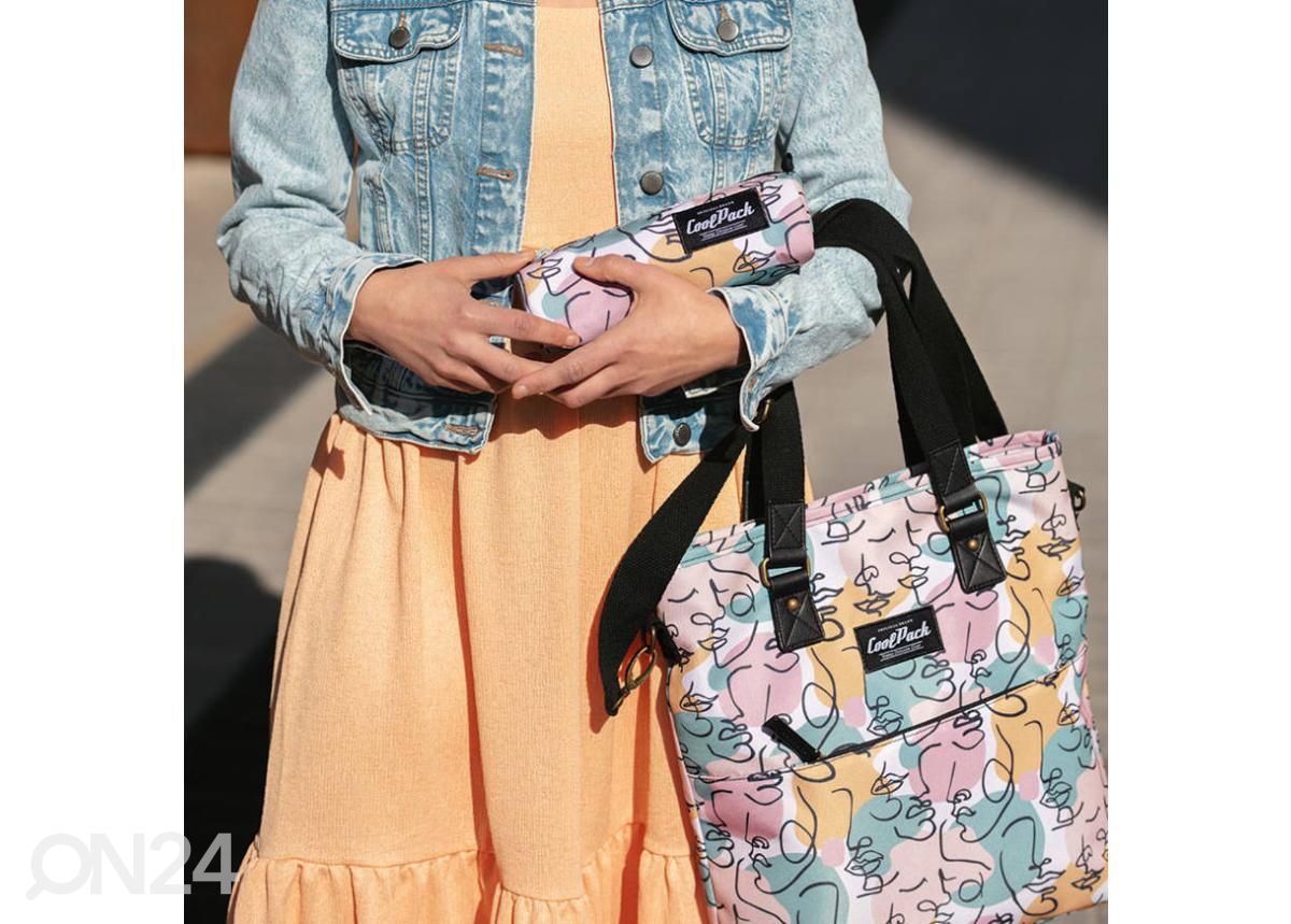 Olkalaukku CoolPack Amber Art Deco 37x29x11 cm kuvasuurennos