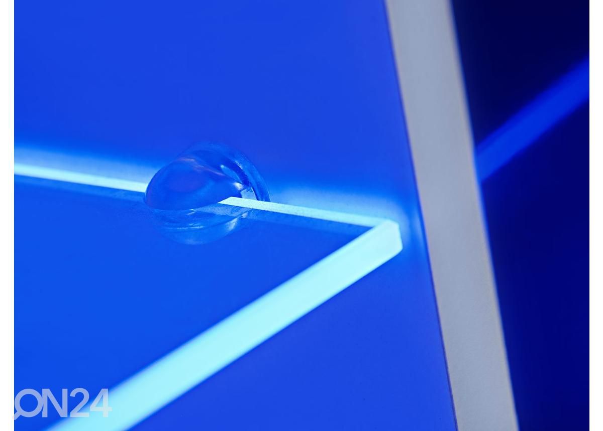 Olohuoneen kalusteet + LED kuvasuurennos
