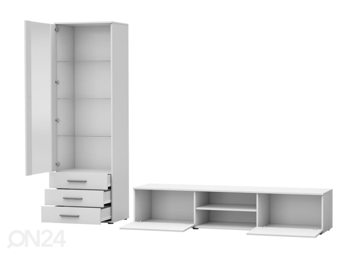 Olohuoneen kalusteryhmä 240 cm kuvasuurennos