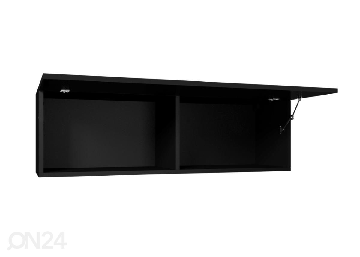 Olohuoneen kalusteryhmä 350 cm + LED-valaistus kuvasuurennos