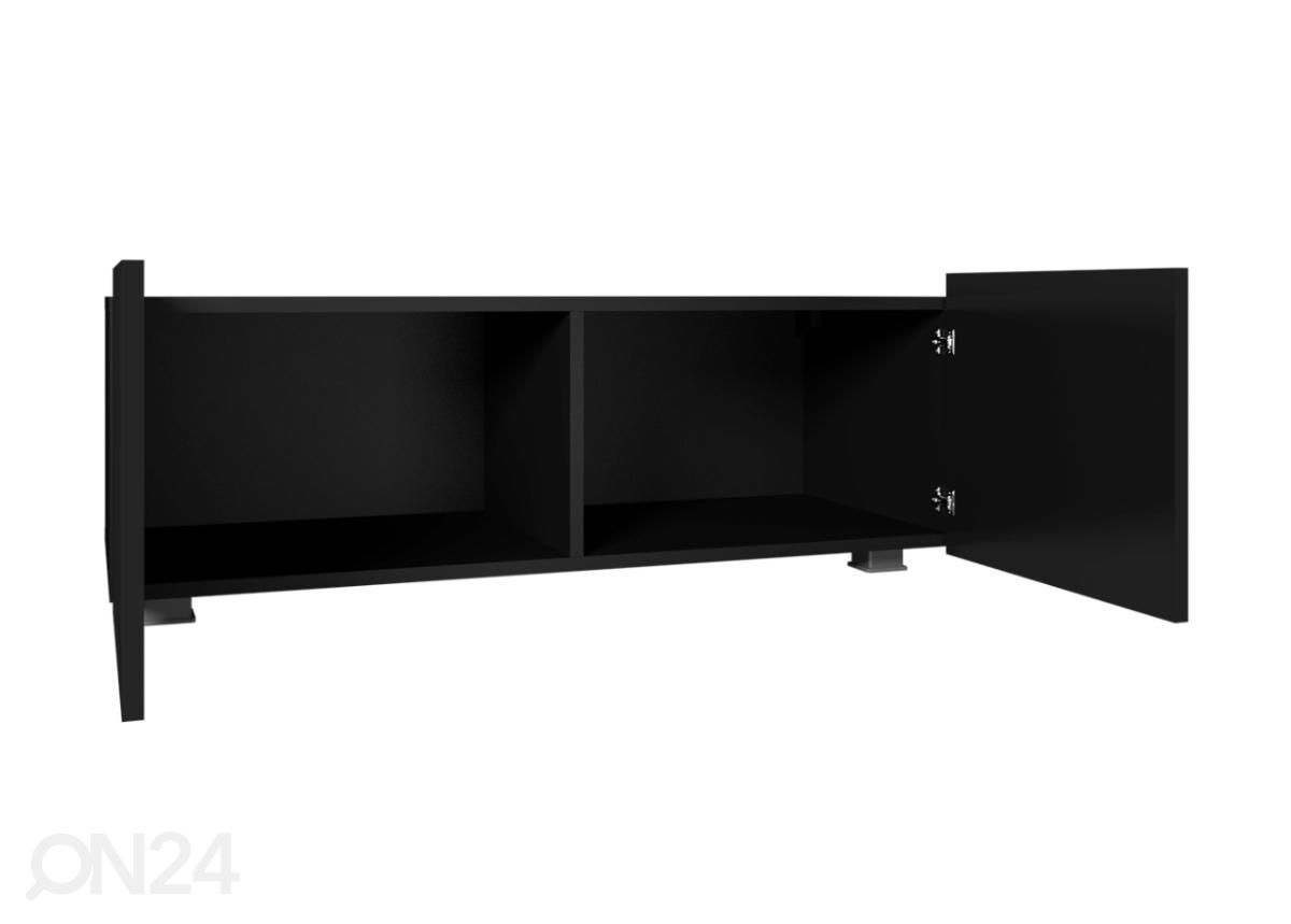Olohuoneen kalusteryhmä 350 cm + LED-valaistus kuvasuurennos