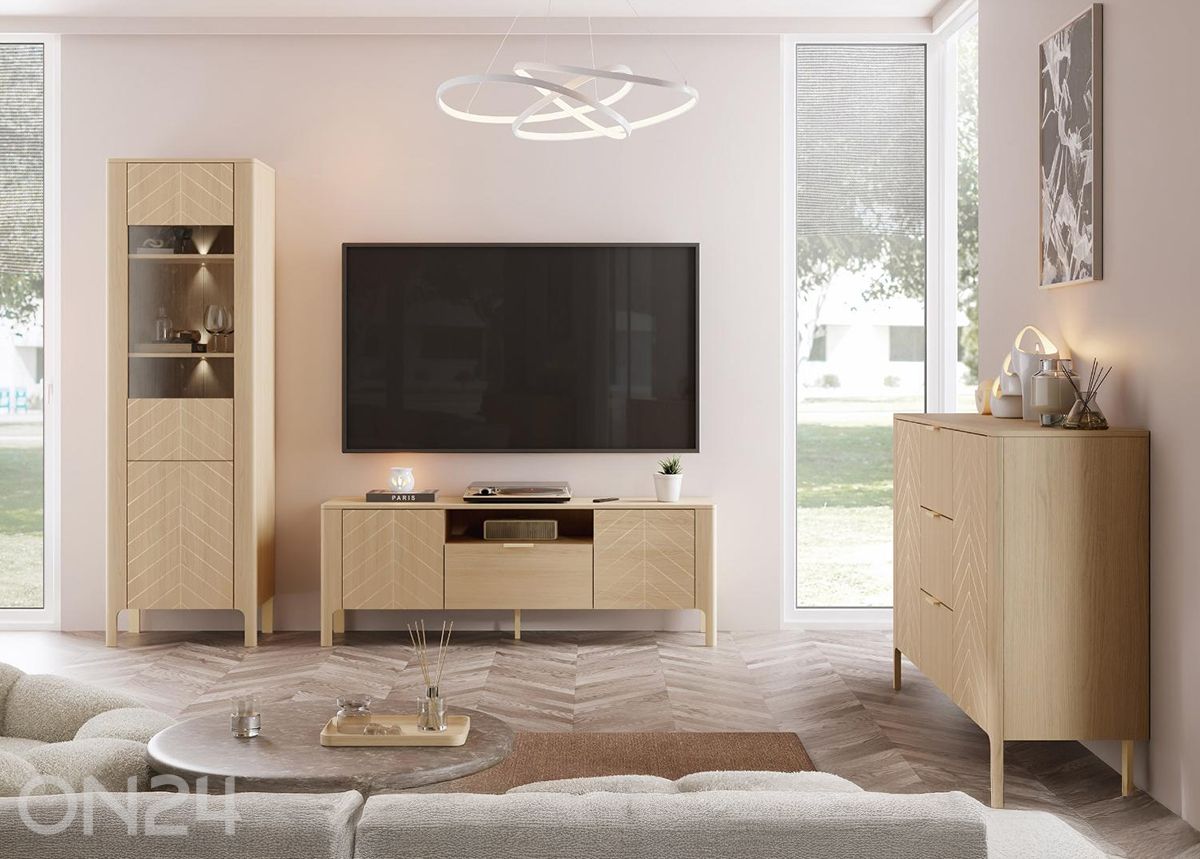 Olohuoneen kalusteryhmä Malumi + LED kuvasuurennos