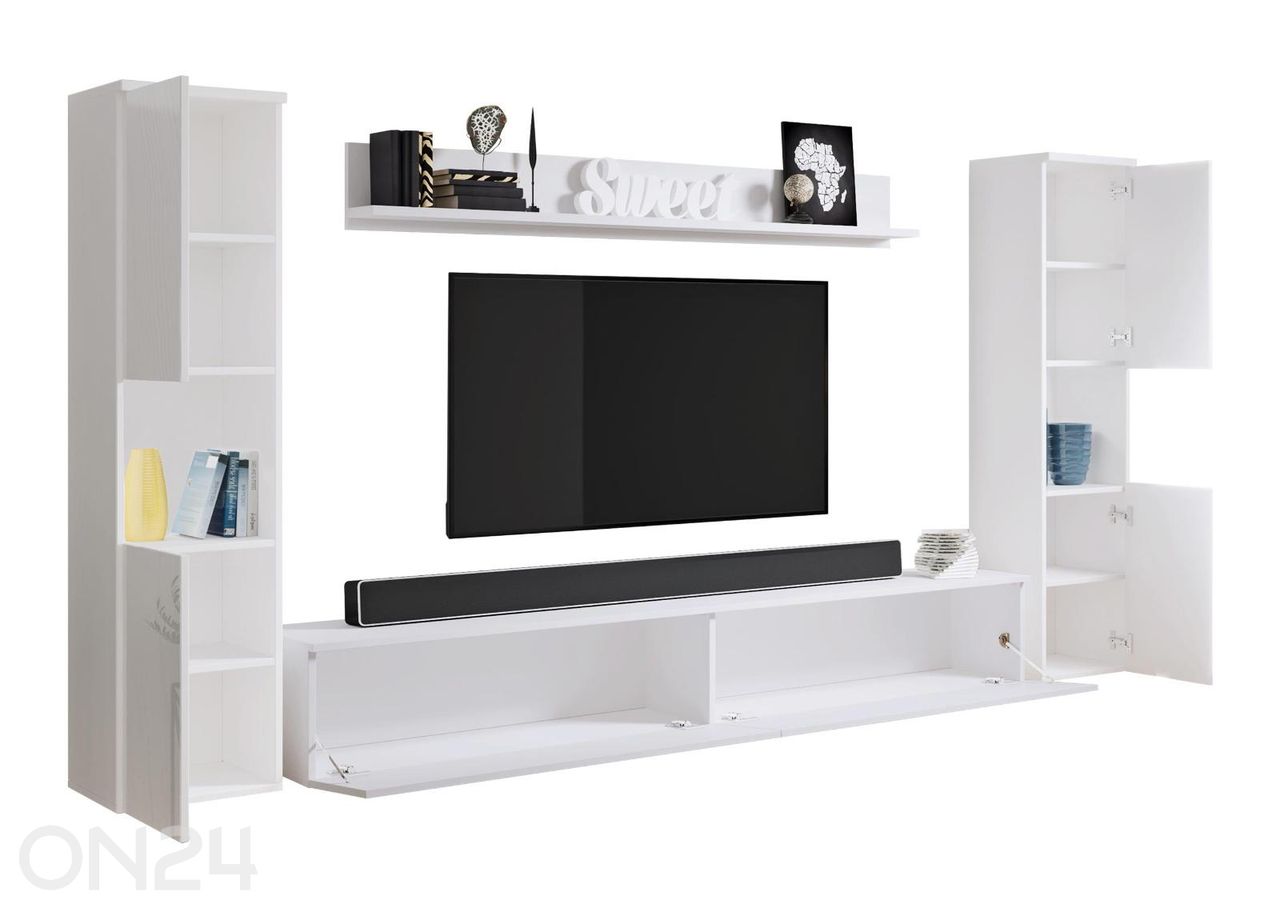 Olohuoneen kalusteryhmä Paris kuvasuurennos