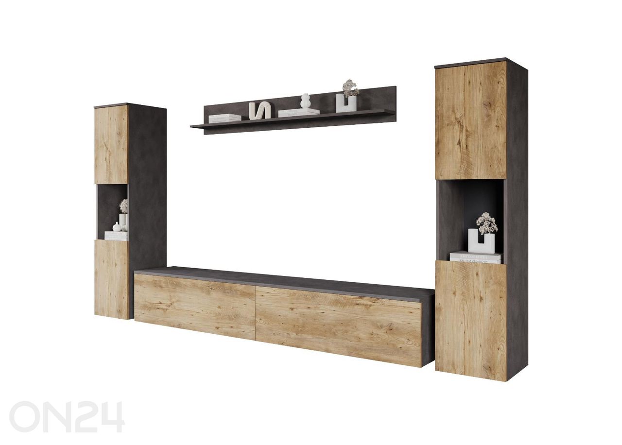 Olohuoneen kalusteryhmä Paris kuvasuurennos