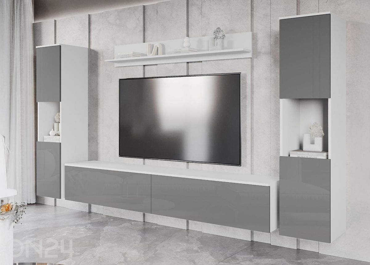 Olohuoneen kalusteryhmä Paris kuvasuurennos