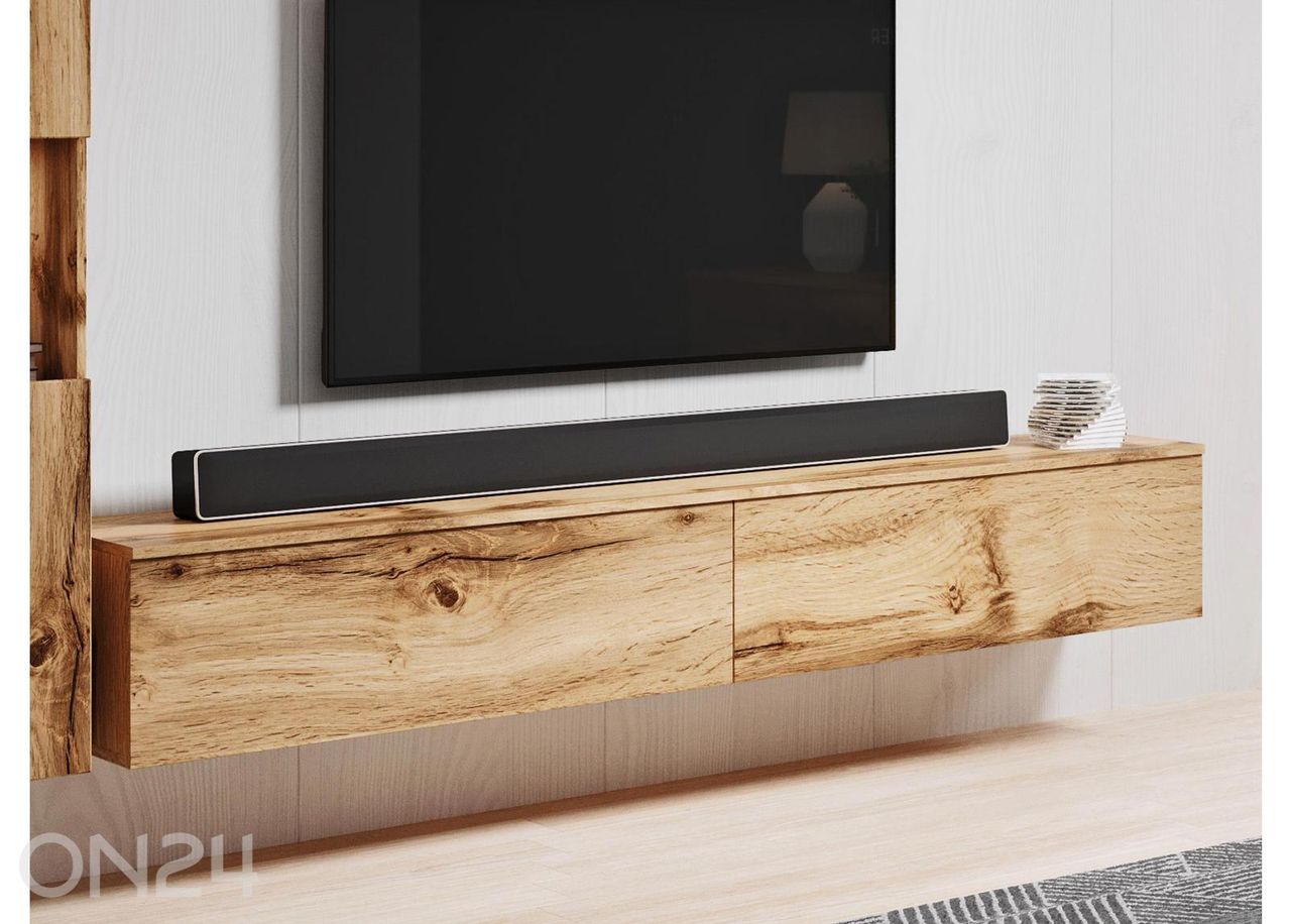 Olohuoneen kalusteryhmä Paris II + LED kuvasuurennos