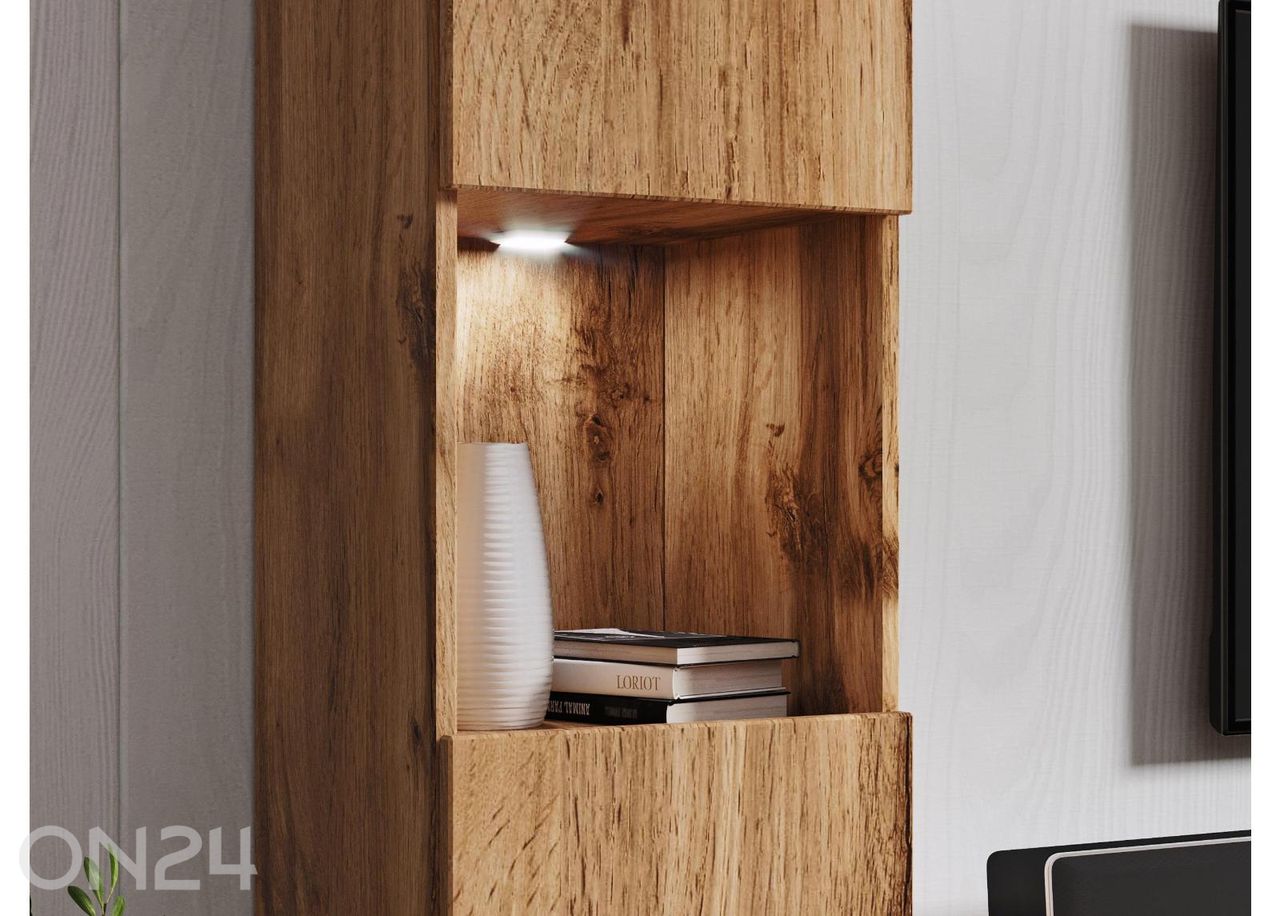 Olohuoneen kalusteryhmä Paris + LED kuvasuurennos