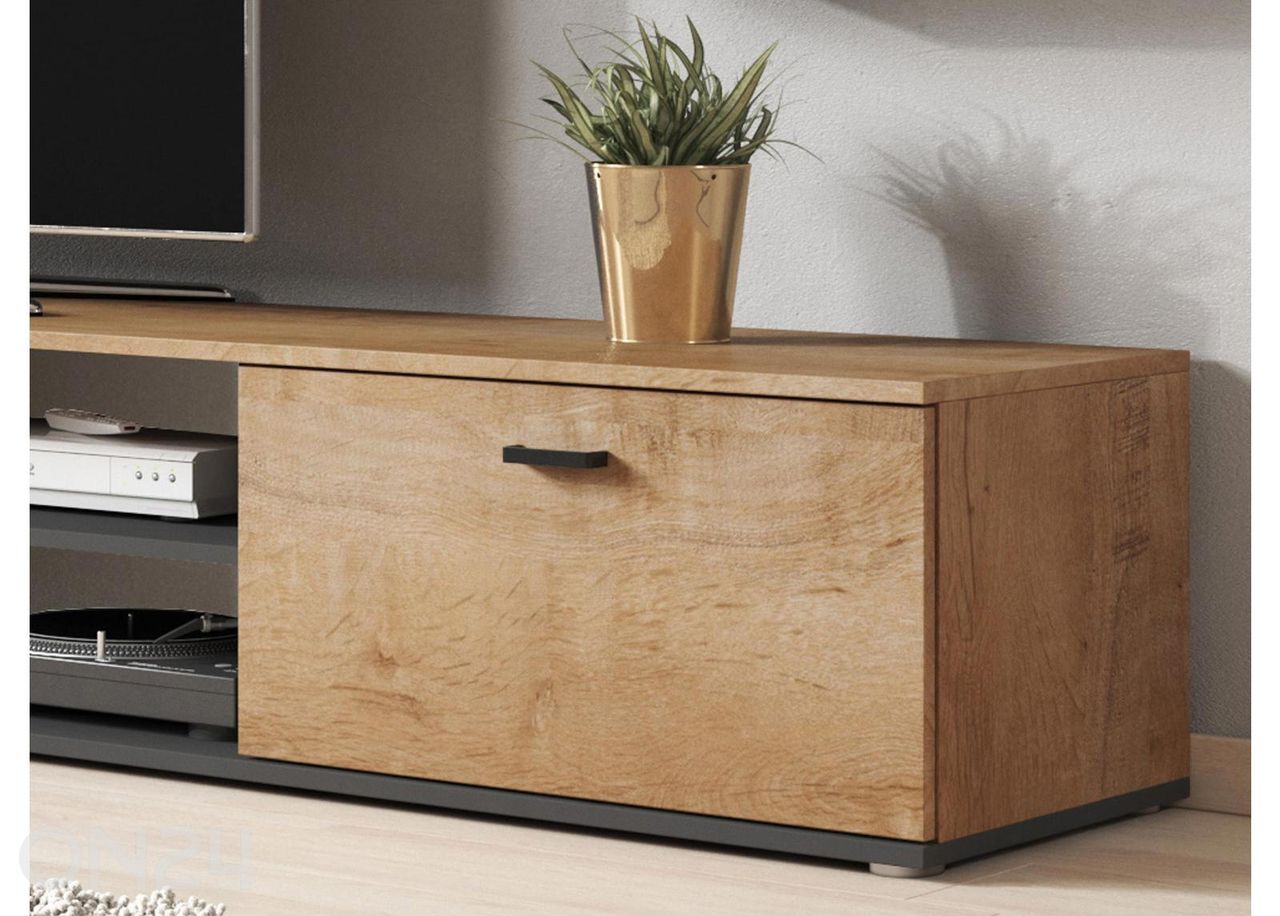 Olohuoneen kalustesarja Soho VII + LED kuvasuurennos